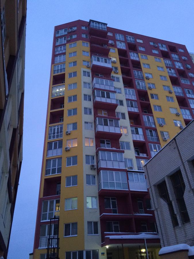 Cozy Apartment Near The Airport "Kyiv" ภายนอก รูปภาพ